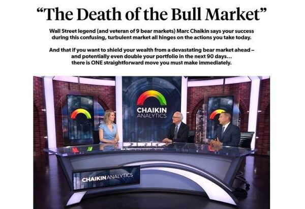 Marc Chaikin and Pete Carmasino Launch Power Portfolio for 2026 Bear Market