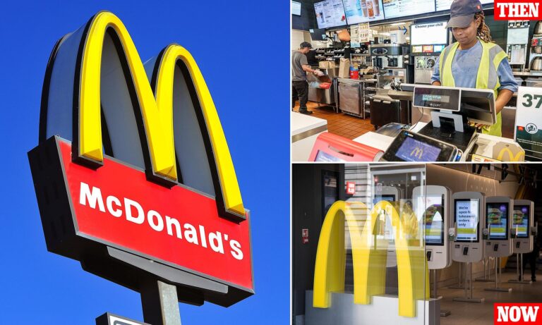 McDonald’s Customers Angry as Dystopian Stores Spread Nationwide