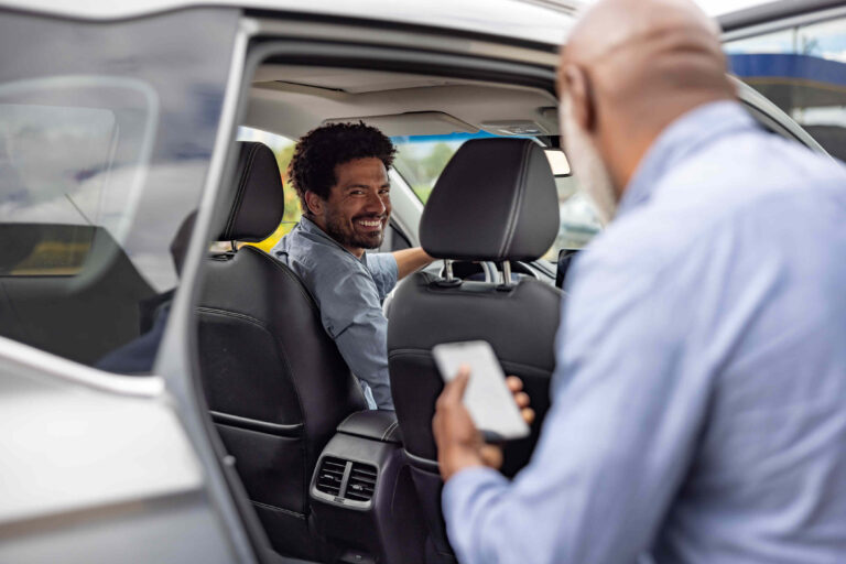 Should You Chat With Your Rideshare Driver? Experts Weigh In