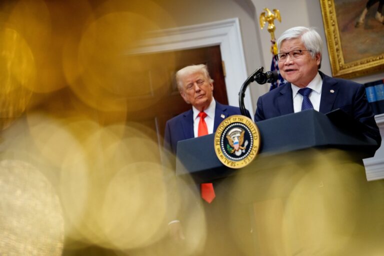 Fast chips, big money, 3:30 a.m. calls: Taiwan’s urgent quest to win over Trump