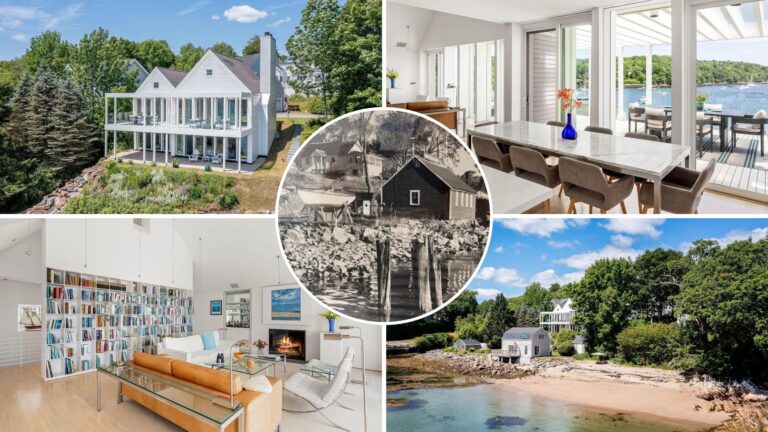 Couple Transforms Abandoned Outhouse in Maine for $58K into $5.2 Million Beach Paradise for Their Children’s Future