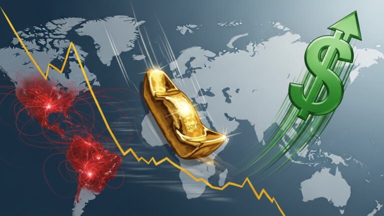 Gold falls amid geopolitical tensions: key drivers revealed