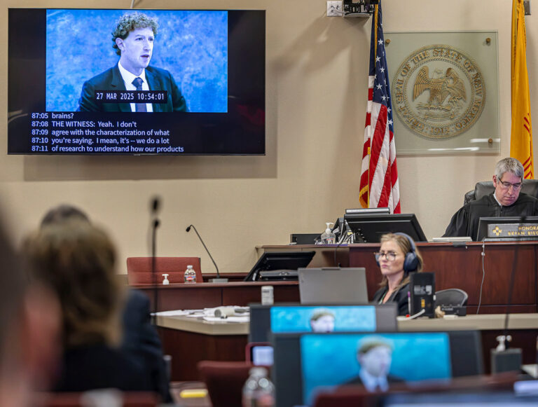 Meta Found Liable for Harm to Children’s Mental Health in New Mexico