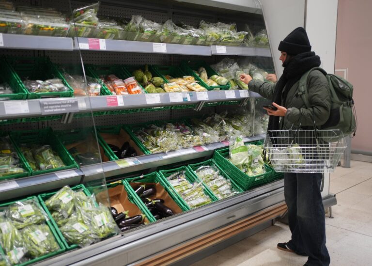 UK Inflation Holds Steady Before Iran Conflict Impact