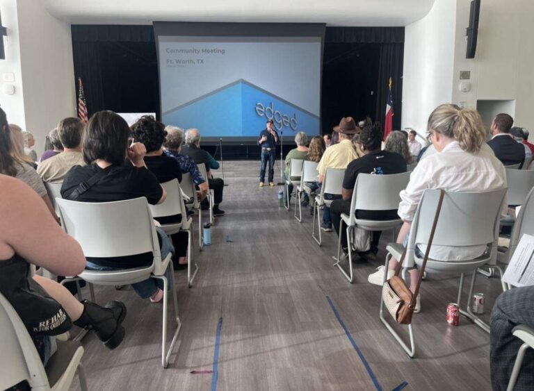 Fort Worth Residents Confront $1.1B Data Center Plan