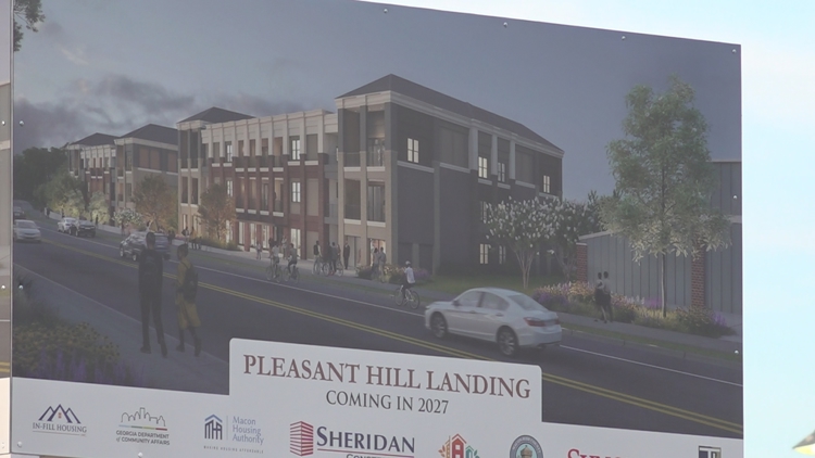 For the Good of the Neighborhood: Macon-Bibb Breaks Ground on Affordable Housing in Pleasant Hill