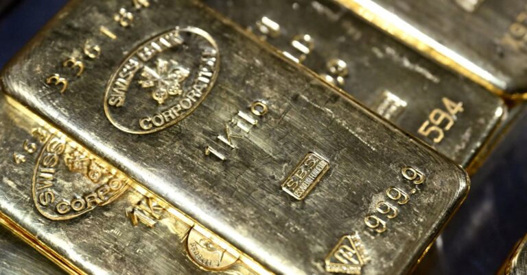 Gold soars as oil drop eases inflation worries amid Trump Iran talks