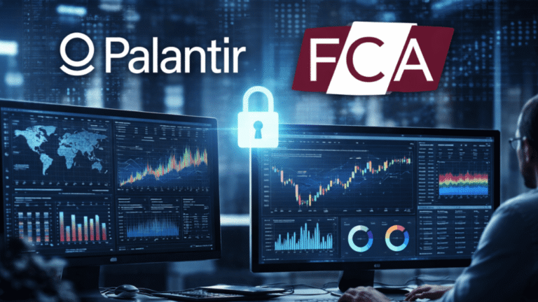 FCA Teams With Palantir to Uncover Crime in Bank Reports