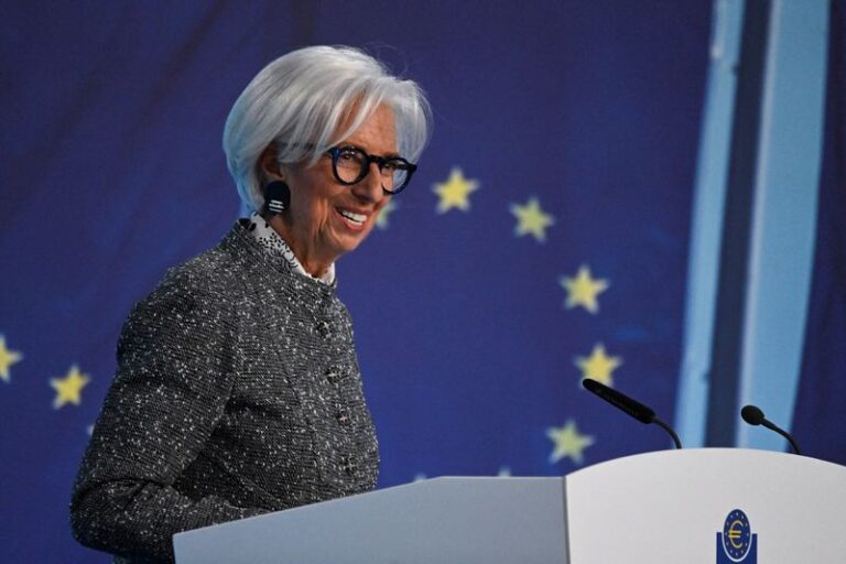 Lagarde Paves Way for Rate Hikes Amid Iran Crisis and Inflation Fears