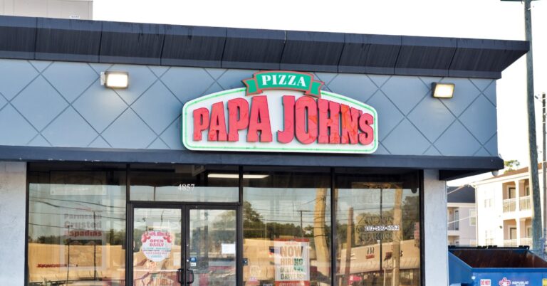 Papa Johns Closing 300 Stores by 2027—Is Yours Affected?