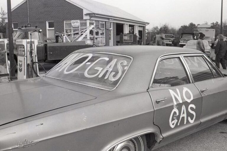 Has Gas Ever Been This Expensive? A Look Back at the 70s, 2008, and 2022