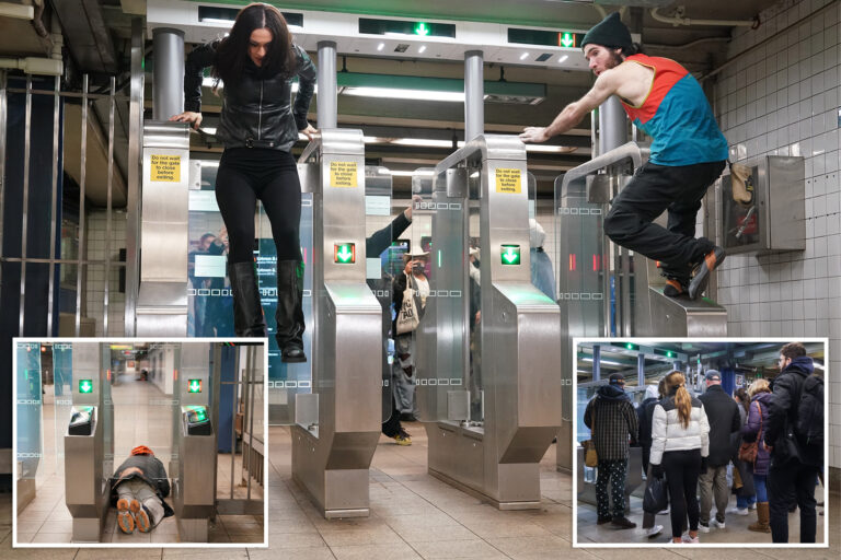 MTA Hails $1.1B Fare Gates as ‘Modern’ Success, Official Evades Numbers: ‘Take the Fifth’