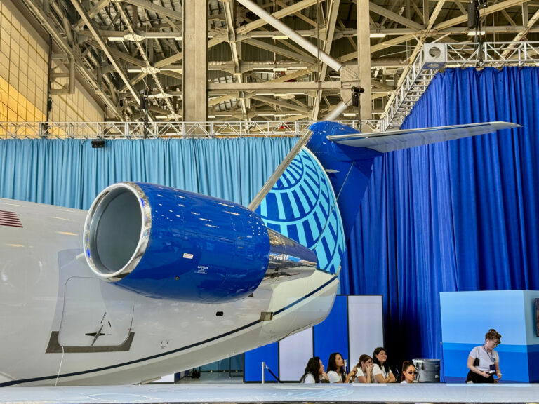 United’s New CRJ450 Regional Jet Set to Fly Across the Country Soon