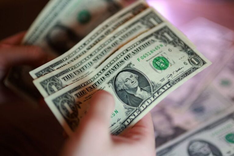 Dollar Surges on Safe-Haven Demand, Eyes Best Month Since July