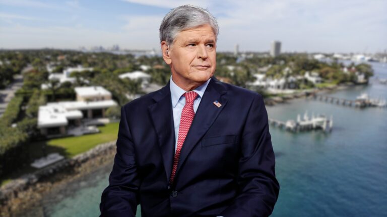 Exclusive: Sean Hannity Removes $45M Manalapan Mansion from Market Just 3 Months After Listing