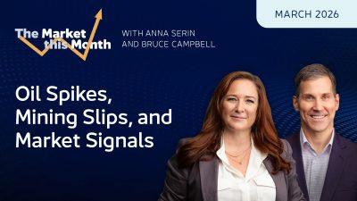 Oil Spikes, Mining Slides, and Market Signals This Month
