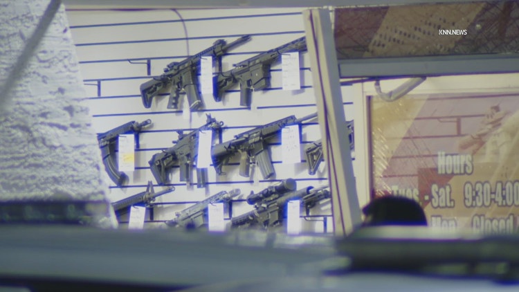 Thieves Flee with Gun After Ramming Cave Creek Store