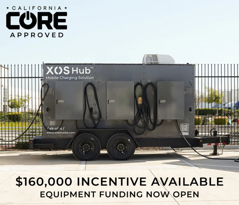 Xos targets $40M–$50M revenue and 350–500 deliveries by 2026 with hub and powertrain expansion