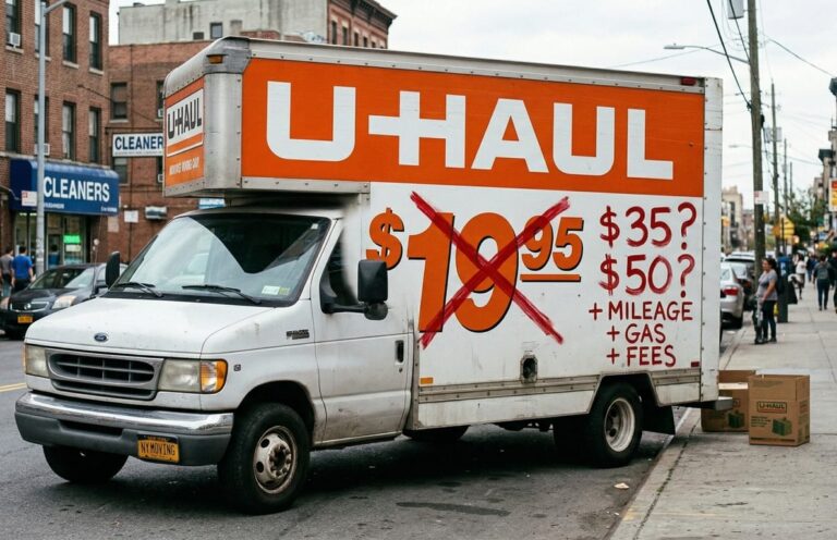 The shocking $19.95 U-Haul truck rental secret