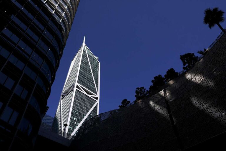 Amazon Leaves One SF Tower as Tech Firms Move Into Another Nearby