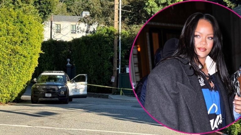 Hollywood’s Security Crisis: Rihanna’s Shooting Scare Sparks Alarm Amid Rising Celebrity Break-Ins
