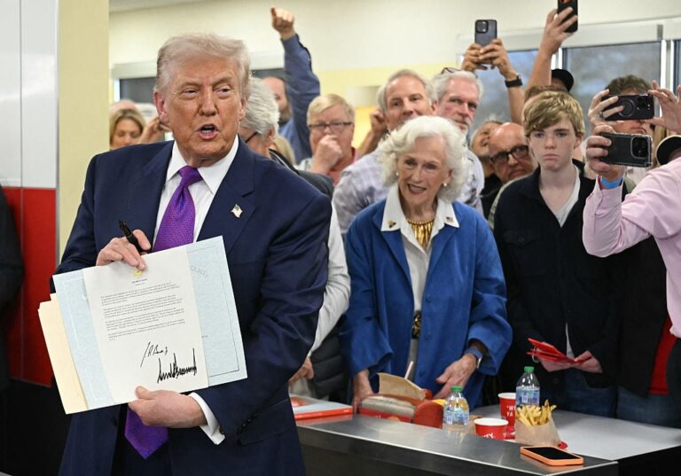 Trump’s Image to Grace U.S. Currency for First Time